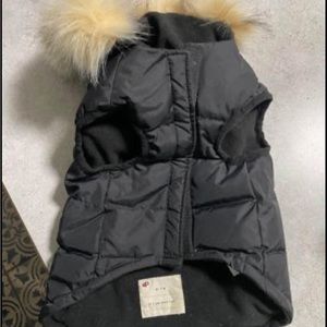 Pajar Dog Coat Fur Hood Medium